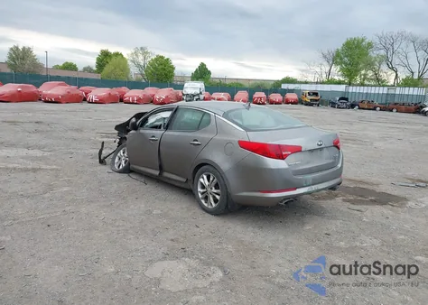 2013 Kia Optima Ex z USA, uszkodzony, nr VIN 5XXGN4A77DG111541